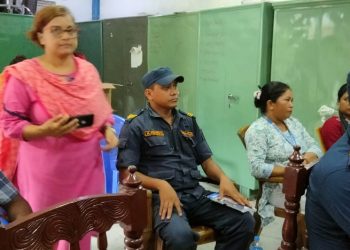 कोसी गाउँपालीकालाई परियोजना हस्तान्तरण