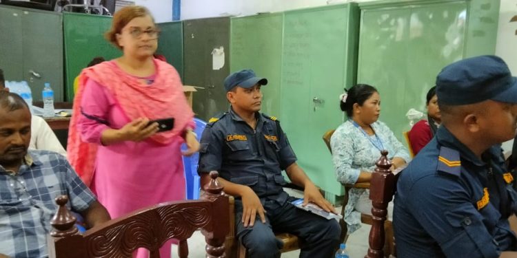 कोसी गाउँपालीकालाई परियोजना हस्तान्तरण