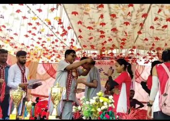 भोक्राहामा जिल्लास्तरीय कबड्डी प्रतियोगिता