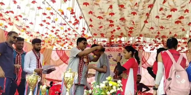 भोक्राहामा जिल्लास्तरीय कबड्डी प्रतियोगिता