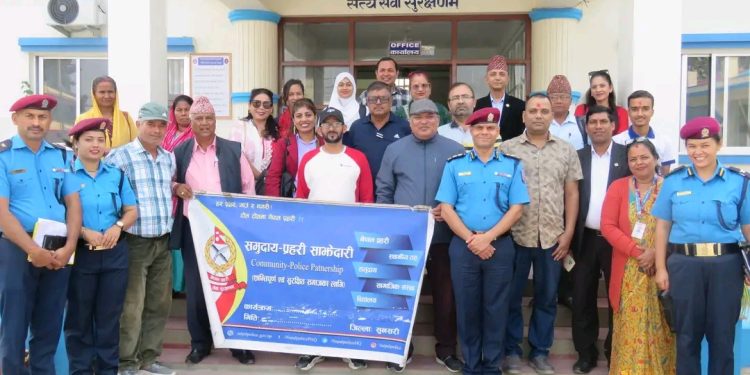 लैंगिक हिंसा नियन्त्रणमा सुनसरी प्रहरीको अग्रसरता