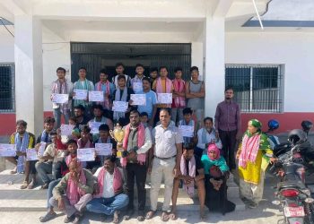 वडा अध्यक्ष कप प्रतियोगिता विजेता खेलाडीलाई सम्मान