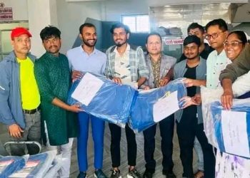 भुकम्प पीडितको लागि सुनसरीमा राहत संकलन