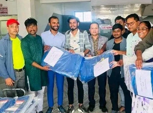 भुकम्प पीडितको लागि सुनसरीमा राहत संकलन