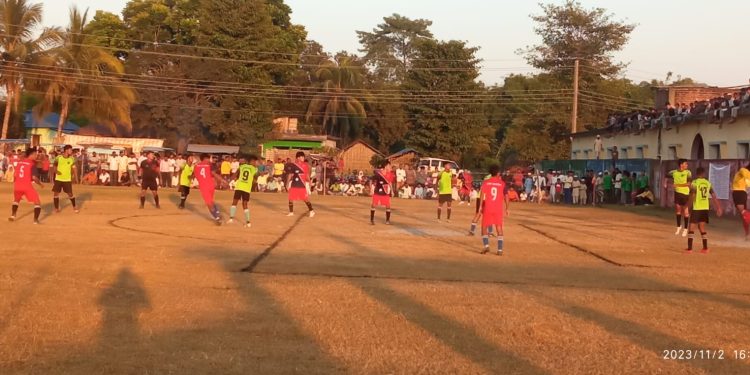 प्रथम सभामुख कप : दोस्रो खेलमा इटहरी विजयी