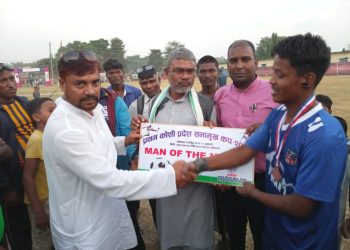 प्रथम सभामुख कप : सिमरिया सेमिफाइनलमा