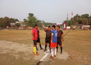 सभामुख कपमा आयोजकलाई हराउँदै इटहरी फाइनलमा