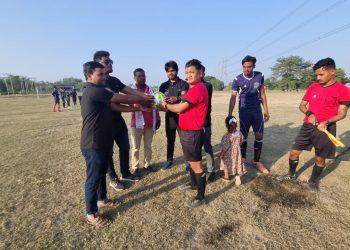 भोक्राहा नरसिंह-४ वडा अध्यक्ष कपको फाइनलमा