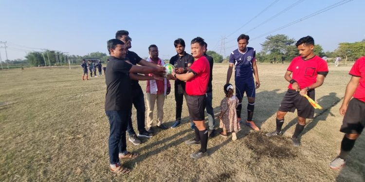 भोक्राहा नरसिंह-४ वडा अध्यक्ष कपको फाइनलमा