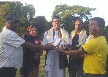 भोक्राहामा सभामुख कप,सांसद मन्सुरीले गरे उद्घाटन