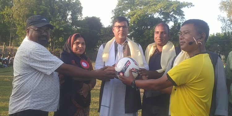 भोक्राहामा सभामुख कप,सांसद मन्सुरीले गरे उद्घाटन