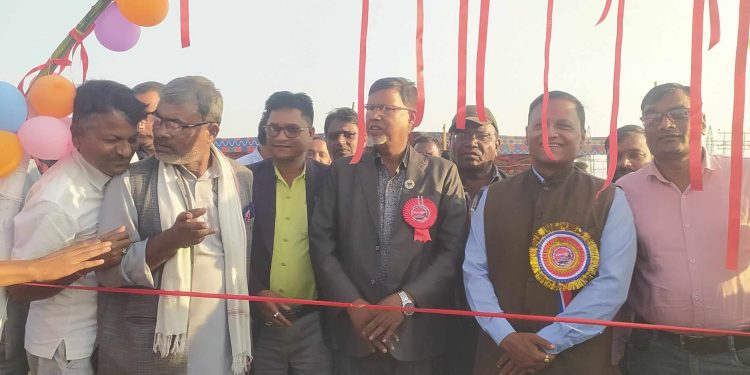 भोक्राहा नरसिंहमा वडा अध्यक्ष कप प्रतियोगिता सुरु