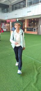 पहिलोपटक टोलिमा पर्न सफल १२ वर्षका अफ्फान ताहिर 