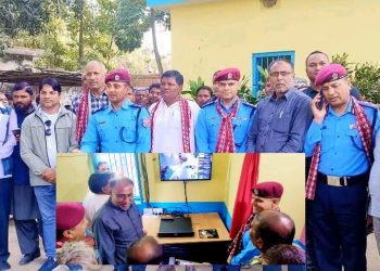 चोरीपैठारी नियन्त्रण गर्न सिसिटिभी क्यामेरा जडान