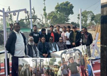 भोक्राहा २ मा खुल्ला व्यायामशाला संचालनमा