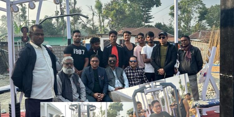 भोक्राहा २ मा खुल्ला व्यायामशाला संचालनमा