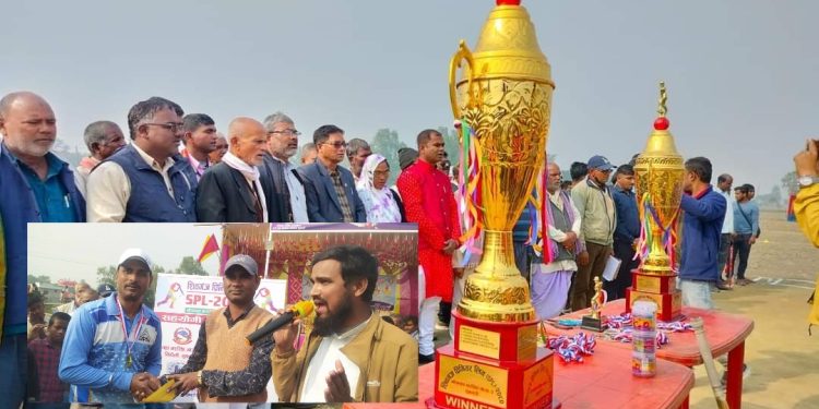 एसपिएल क्रिकेट : भण्टाबारी र बेरियाकमाल विजयी