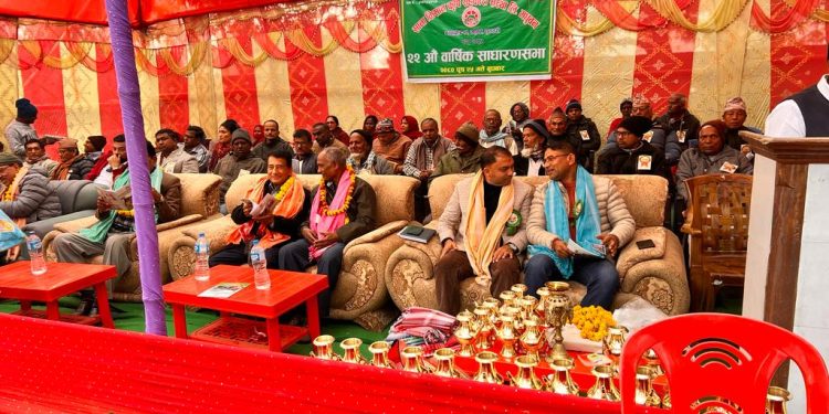 कृषि सहकारीको पूर्व अर्थमन्त्री कार्कीद्वारा उद्घाटन