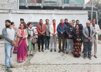 गाउँपालीका राष्ट्रिय महासंघ कोशीको सपथ ग्रहण कार्यक्रम सम्पन्न