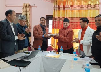 गाउँपालीका राष्ट्रिय महासंघ कोशीको सपथ ग्रहण कार्यक्रम सम्पन्न