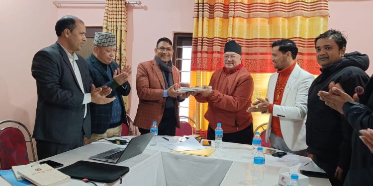 गाउँपालीका राष्ट्रिय महासंघ कोशीको सपथ ग्रहण कार्यक्रम सम्पन्न