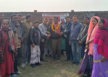 सहिद दिवसको अवसरमा वृक्षारोपण