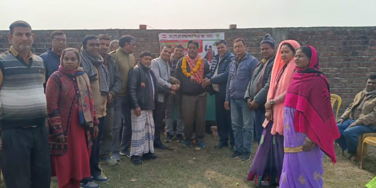 सहिद दिवसको अवसरमा वृक्षारोपण