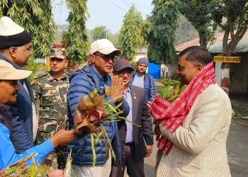 कोशी टप्पुमा मनाइयो सिमसार दिवस