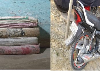 धमाधम गाँजा बरामद गर्दै सुनसरी प्रहरी