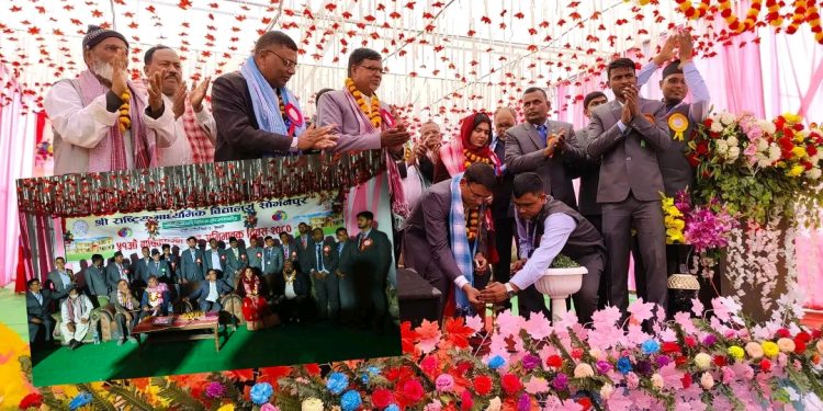 ५१ औं वर्षमा राष्ट्रिय मावि शोभनपुर