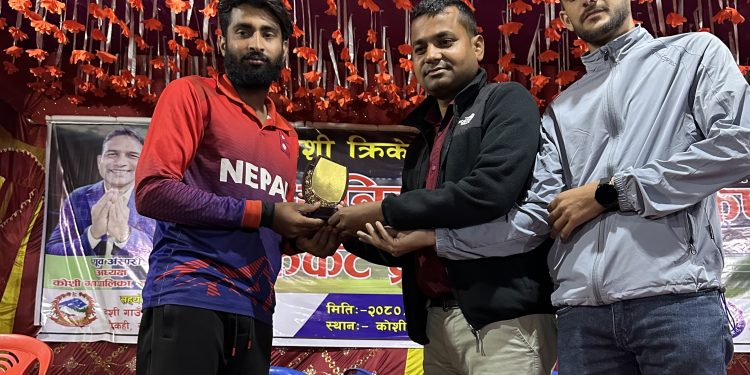 रात्रीकालिन क्रिकेट : दुहबी क्वाटरफाइनलमा