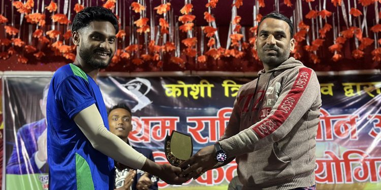 रात्रीकालिन क्रिकेट : हनुमाननगर क्वाटरफाइनलमा