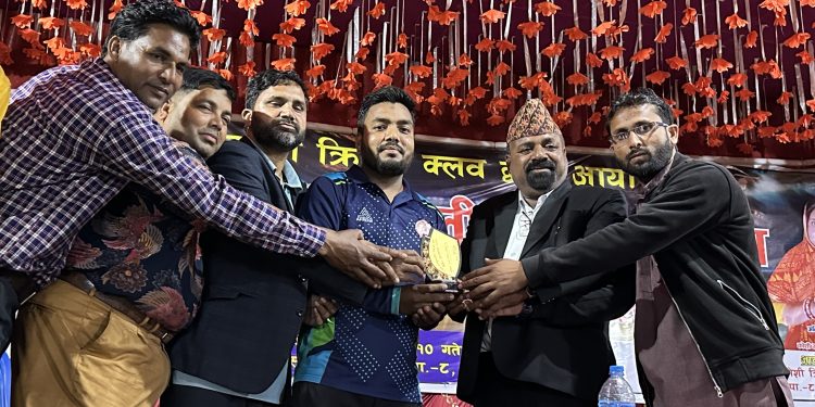 रात्रीकालिन क्रिकेट : भण्टाबारी क्वाटरफाइनलमा