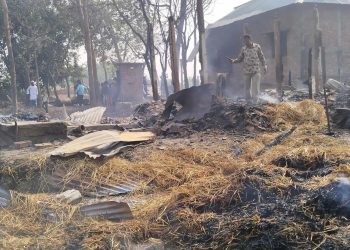 पीडितलाई सहयोग गर्ने अध्यक्ष अन्सारीको प्रतिबद्धता