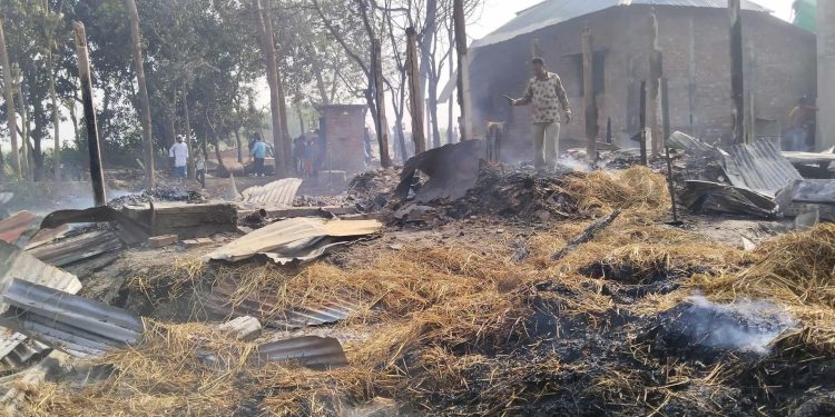 पीडितलाई सहयोग गर्ने अध्यक्ष अन्सारीको प्रतिबद्धता