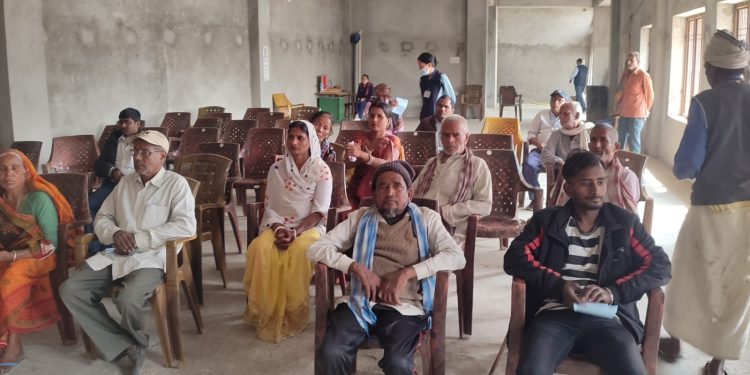 मोतियाबिन्दु भएका बिरामीको निःशुल्क शल्यक्रिया