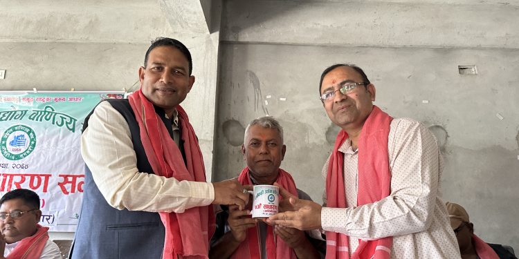 लौकही उवासंघको ७ औं साधारणसभा सम्पन्न