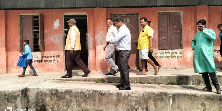 भोक्राहाका विद्यालयमा अंग्रेजी माध्यम बाट पठनपाठन