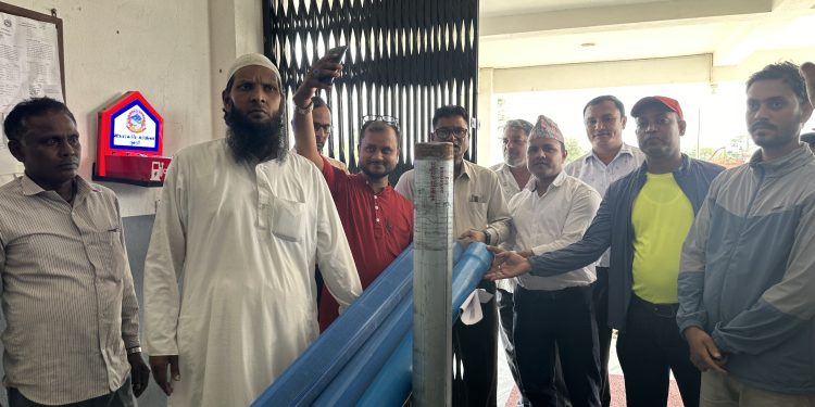 भोक्राहाका किसानलाई अनुदानमा कृषि सामाग्री