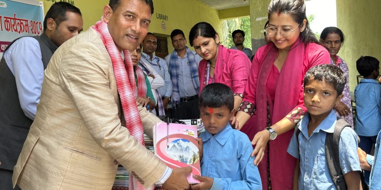 शोभनपुरमा अंग्रेजी माध्यम बाट पठनपाठन