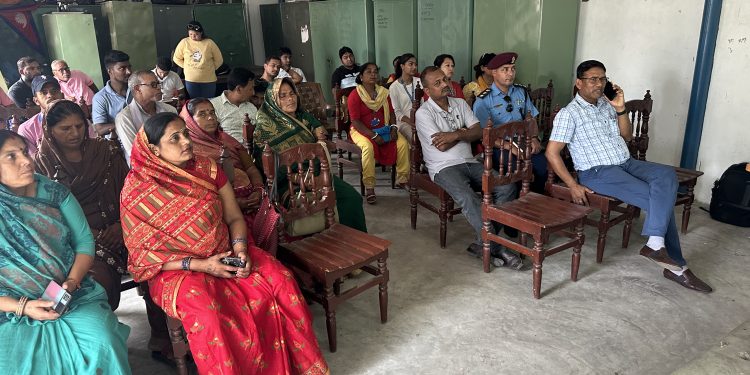 कोशीमा स्वास्थ्य सम्बन्धी पैरवी कार्यक्रम