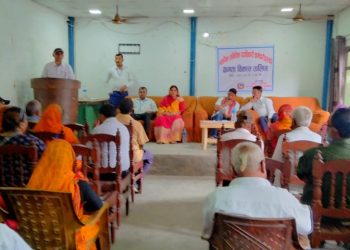 कोशीमा दुईदिने क्षमता विकास तालिम