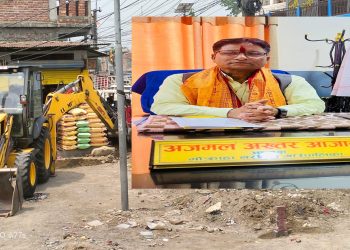 विकास निर्माणमा तीव्रता दिदै भोक्राहा अध्यक्ष आजाद