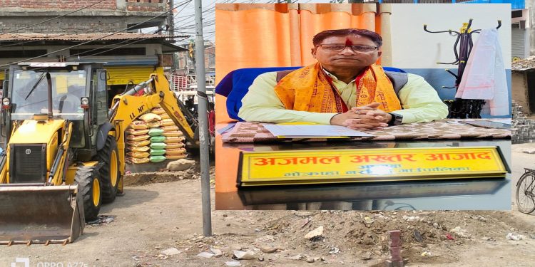 विकास निर्माणमा तीव्रता दिदै भोक्राहा अध्यक्ष आजाद