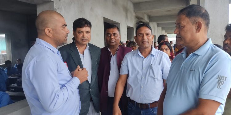 कोशीमा विकासे योजनाको अनुगमन