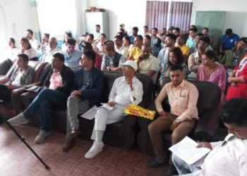 जिल्ला अस्पताल इनरुवाको समाजिक परीक्षण