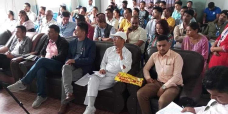 जिल्ला अस्पताल इनरुवाको समाजिक परीक्षण