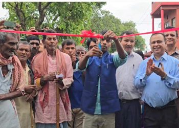 जेष्ठ नागरिकलाई निःशुल्क स्वास्थ्य शिविर