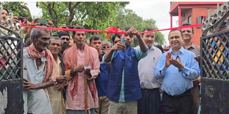 जेष्ठ नागरिकलाई निःशुल्क स्वास्थ्य शिविर