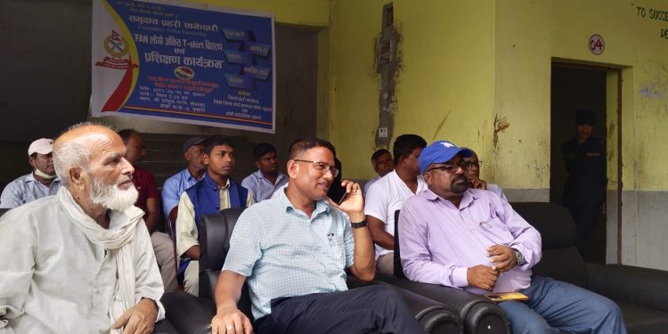 लागूऔषध विरुद्ध गाउँ गाउँमा सचेतना